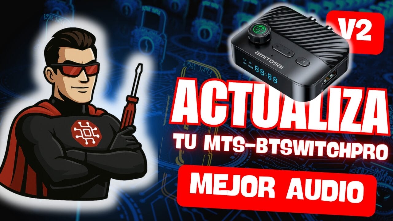 ¡INCREÍBLE! Esta Actualización Gratuita Transforma Completamente el Sonido de tu MTS-BTSWITCHPRO (Los Usuarios No Pueden Creer la Diferencia)