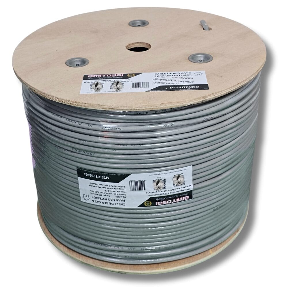 Lanzamiento de la Nueva Línea de Cables MTS-UTP: La Solución Definitiva para Redes Interiores y Exteriores